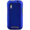 Motorola Compatible Naztech SnapOn Rubberized Cover - Blue 11469NZ Image 1