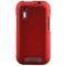 Motorola Compatible Naztech SnapOn Rubberized Cover - Red 11470NZ Image 1