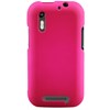 Motorola Compatible Naztech SnapOn Rubberized Cover - Hot Pink 11471NZ Image 1
