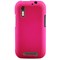 Motorola Compatible Naztech SnapOn Rubberized Cover - Hot Pink 11471NZ Image 1