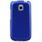 LG Compatible Naztech SnapOn Rubberized Cover - Blue 11481NZ Image 1