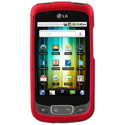 LG Compatible Naztech SnapOn Rubberized Cover - Pink 11482NZ