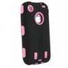 Apple Compatible Otterbox Defender Interactive Case and Holster - Black and Pink 77-18506 Image 1