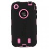 Apple Compatible Otterbox Defender Interactive Case and Holster - Black and Pink 77-18506 Image 2