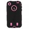 Apple Compatible Otterbox Defender Interactive Case and Holster - Black and Pink 77-18506 Image 2