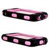 Apple Compatible Otterbox Defender Interactive Case and Holster - Black and Pink 77-18506 Image 3