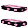 Apple Compatible Otterbox Defender Interactive Case - Black and Pink  1942-22-5 Image 3