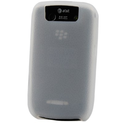 Blackberry Compatible Naztech Silicone Cover - Textured Clear