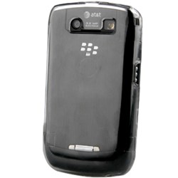 Blackberry Compatible SnapOn Crystal Design Cover - Clear  20115NZ