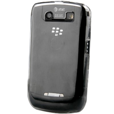 Blackberry Compatible SnapOn Crystal Design Cover - Clear  20115NZ