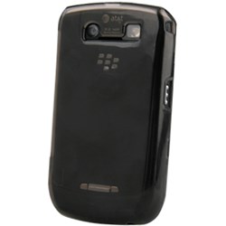 Blackberry Compatible SnapOn Crystal Design Cover - Black  20116NZ