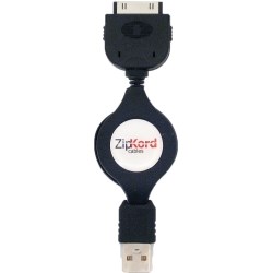 Retractable Micro USB Charge Data Cable  300USBIPOD