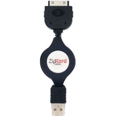 Retractable Micro USB Charge Data Cable  300USBIPOD