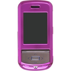 LG Compatible Metallic Snap-On Case - Fuchsia   302135