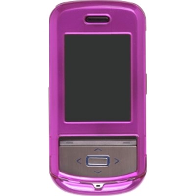 LG Compatible Metallic Snap-On Case - Fuchsia   302135