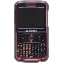 Samsung Compatible Premium Snap On Case - Smoke  302400