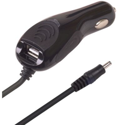 Nokia Compatible Dual Output Vehicle Power Adapter with USB Port  302925