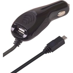 Kyocera Compatible Dual Output Vehicle Power Adapter with USB Port  303264-KY
