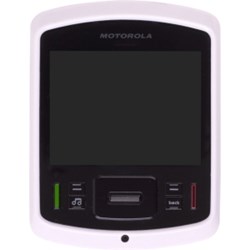 Motorola Compatible Premium Snap-On Case - White  303914