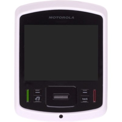 Motorola Compatible Premium Snap-On Case - White  303914