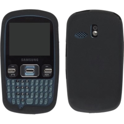 Samsung Compatible Premium Silicone Gel - Black  305065