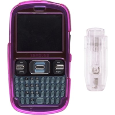 Samsung Compatible Premium Snap-On Case - Pink  306242