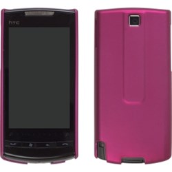 HTC Compatible Color Click Case - Raspberry  306427