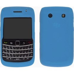 Blackberry Compatible Premium Silicone Gel - Aqua  306527