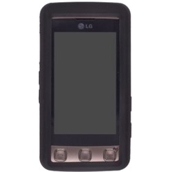 LG Compatible Premium Silicone Gel - Black   306542-LG