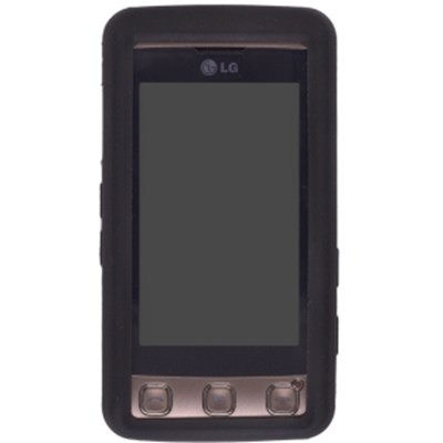LG Compatible Premium Silicone Gel - Black   306542