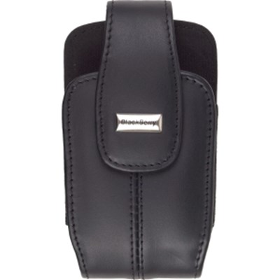Blackberry Original Leather Swivel Holster  HDW-15986-004