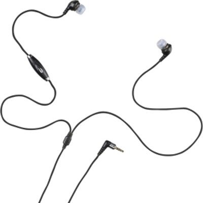 Blackberry Original Noise-Isolating Headset with Answer/End/Mute Button - Black         HDW-16907-001
