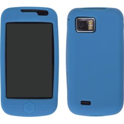 Samsung Compatible Premium Silicone Gel - Blue  307216