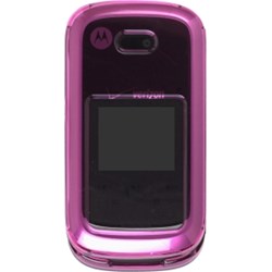Motorola  Compatible Premium Snap-On Case - Pink   307757