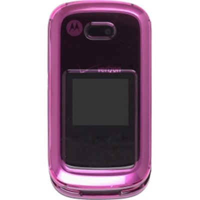 Motorola  Compatible Premium Snap-On Case - Pink   307757