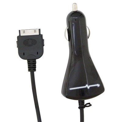 Apple Compatible Premium 2.2 Amp Rapid Car Charger with USB Port  31006ML