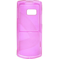 Samsung Compatible Snap-On Case - Translucent Dark Pink  312533
