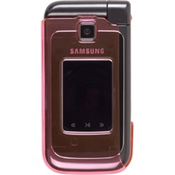 Samsung Compatible Premium Snap-On Case - Pink  312757