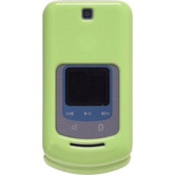 Motorola Compatible Snap-On Case - Lime Green  313743