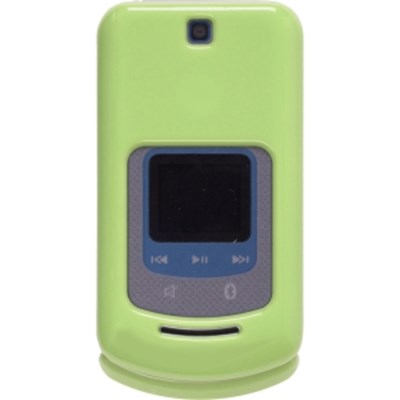 Motorola Compatible Snap-On Case - Lime Green  313743