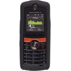 Motorola Compatible Silicone Gel - Black  313787
