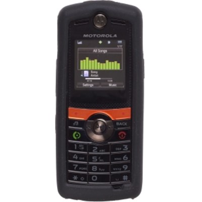 Motorola Compatible Silicone Gel - Black  313787