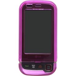 LG Compatible Premium Snap-On Case - Magenta  314054-LG