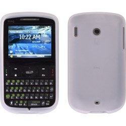 HTC Compatible Premium Silicone Gel - Clear (Verizon)   314145