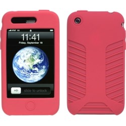 Apple Compatible Premium Silicone Gel - Desert Red  314773