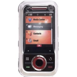 Motorola Compatible Snap-On Case - Clear  314958