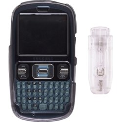 Samsung Compatible Premium Snap-On Case - Smoke  316890