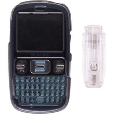 Samsung Compatible Premium Snap-On Case - Smoke  316890