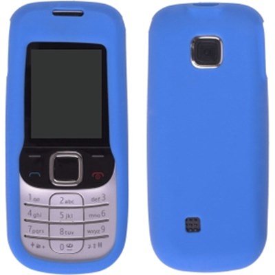 Nokia Compatible Premium Silicone Gel - Blue  317729
