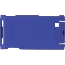 Motorola Compatible Premium Rubberized Snap-On Case - Cobalt  317730